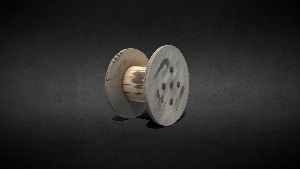 Stylized Cable Reel – Tier I