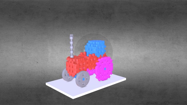 Klocki-sketchfab 3D Model