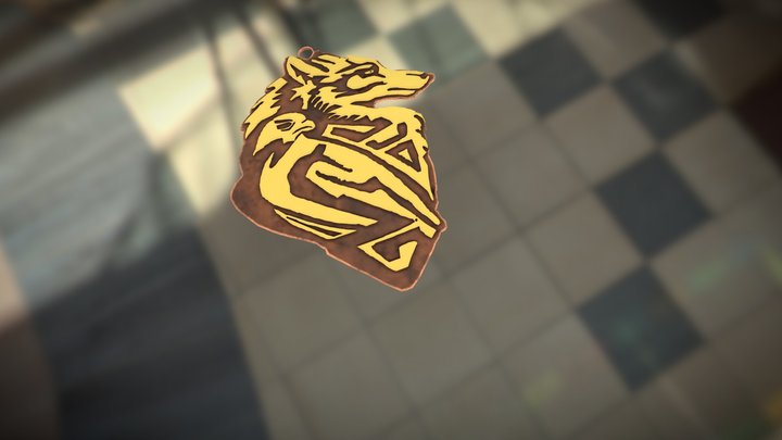 Wolf Fist 3D Model