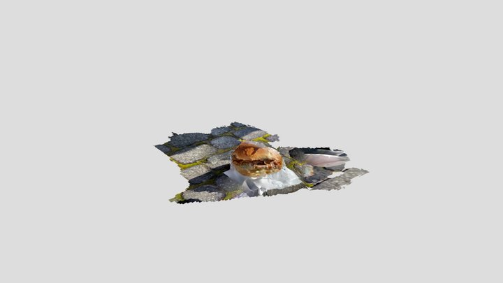 Kebap für Christoph 3D Model