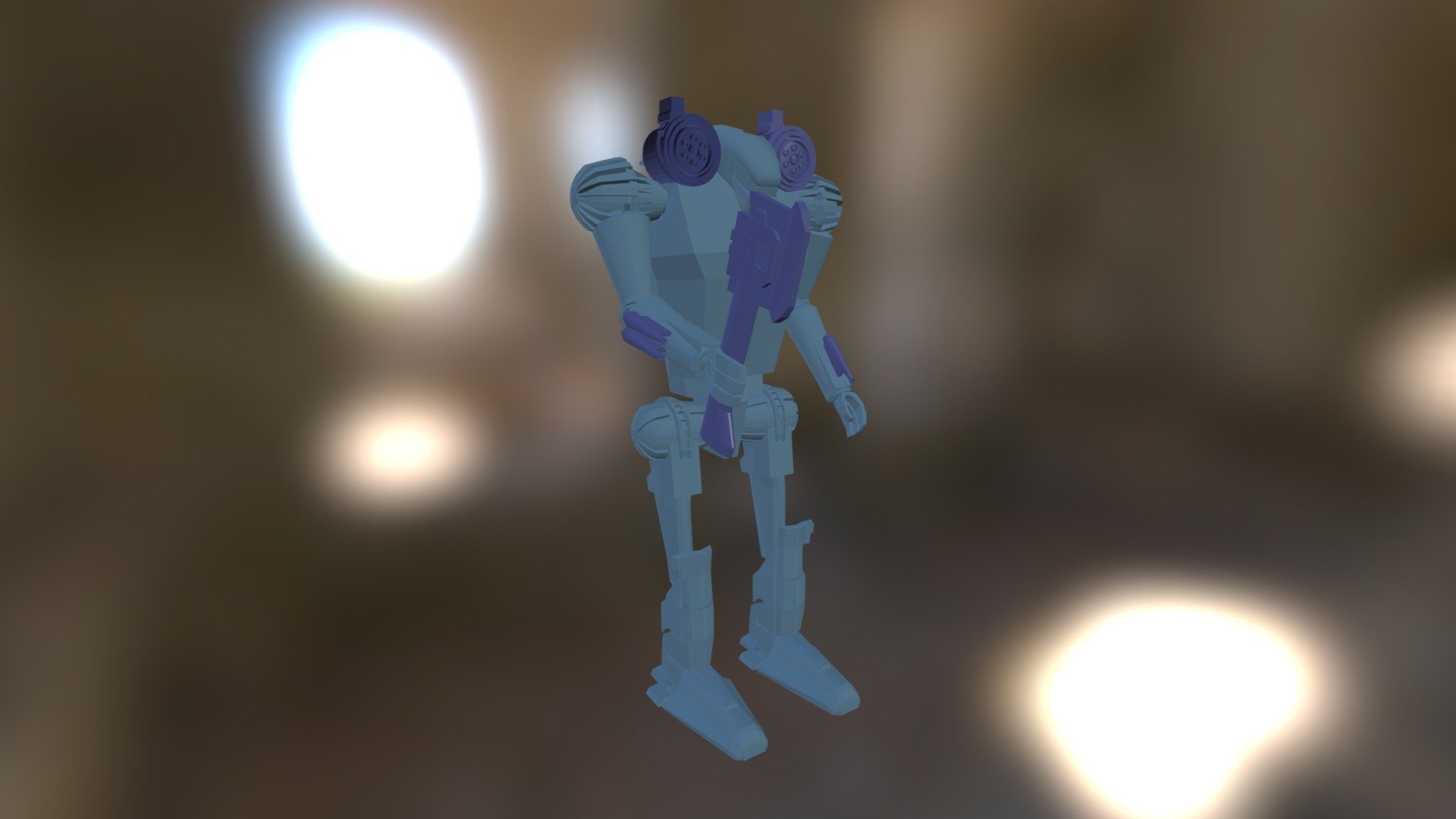 axeman toy.blend - 3D model by Chris Irwin (@cirwintech) [e90df25 ...
