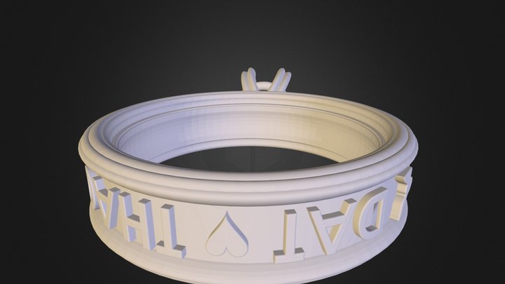 Dat Thao Ring V4 3D Model