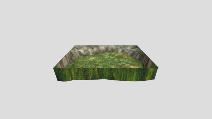 Map iclone 3D Model