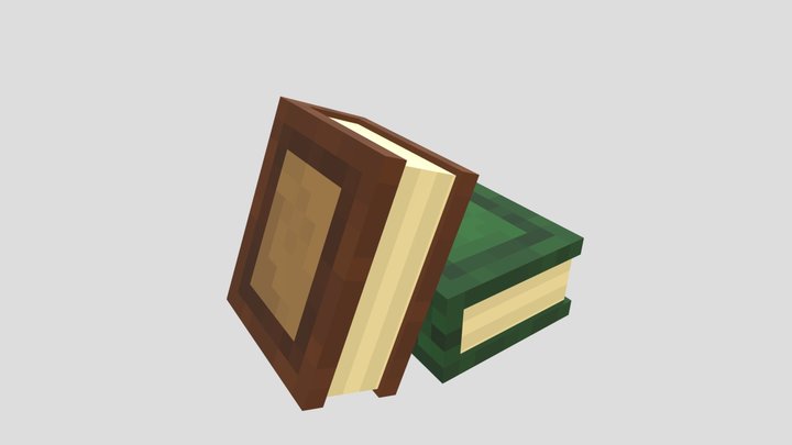 Another Pile of Books 3D Model