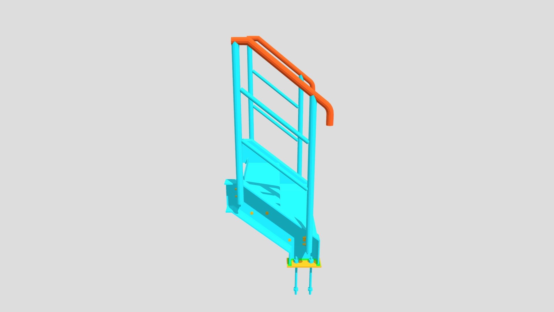 QHPvn Ladder — Sketchfab embed 3D viewer
