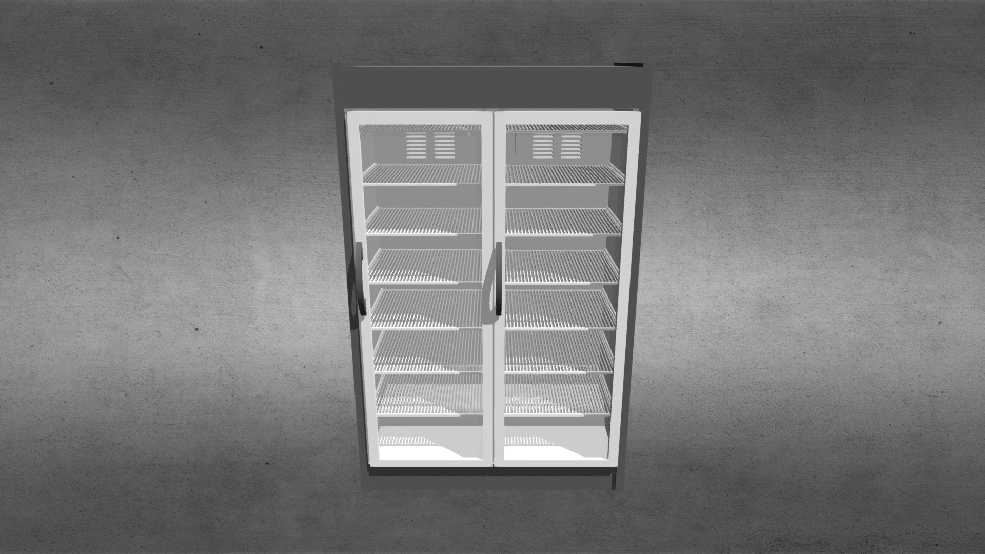 Double Door Cooler Frigo Zika