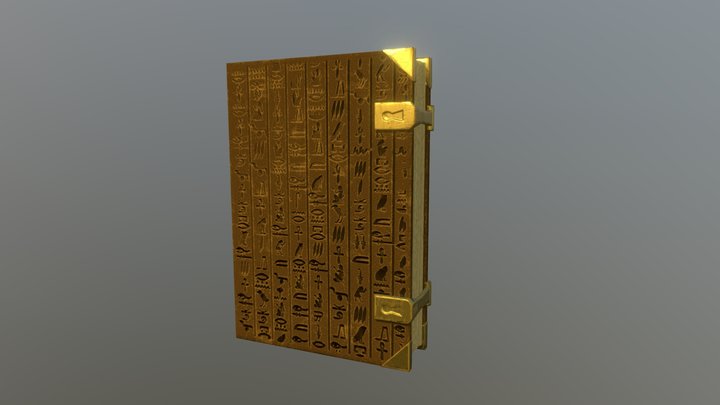 Millennium Book 3D Model