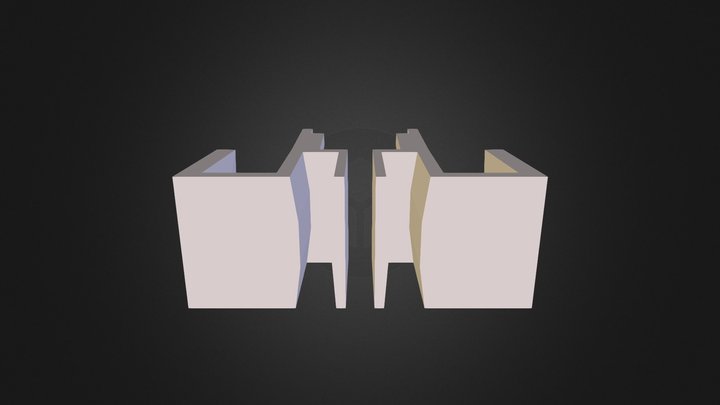 Porte Porte 3D Model