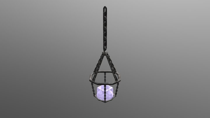 Crystal Chandelier 3D Model