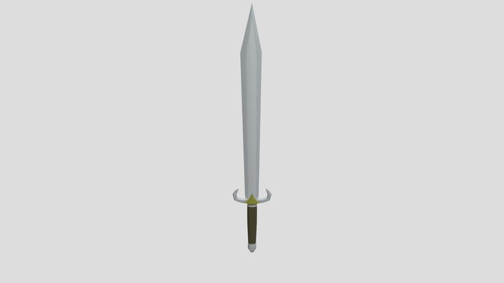 First 3d sword