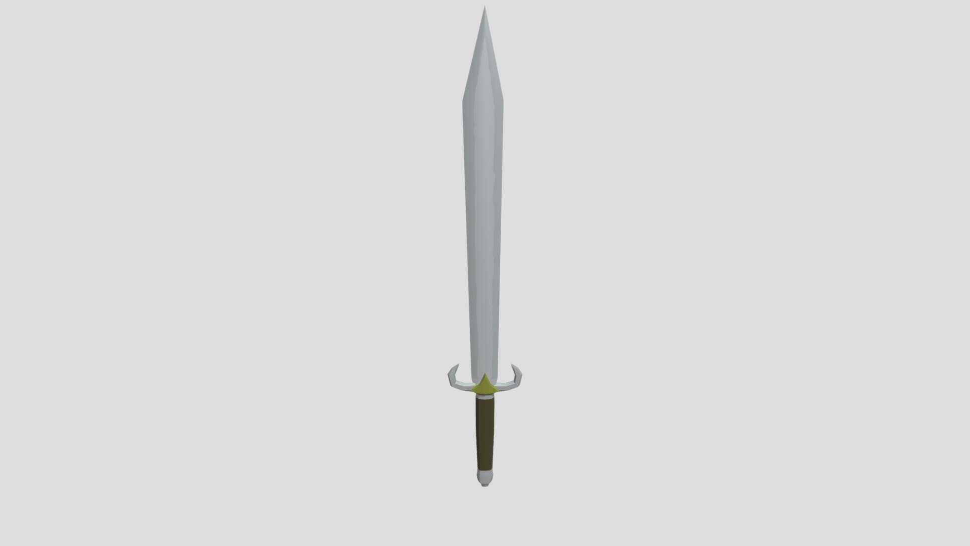 First 3d sword