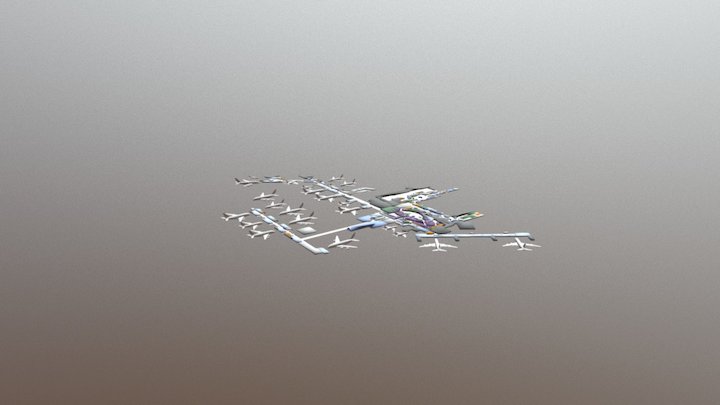 Airport 4 3D Model