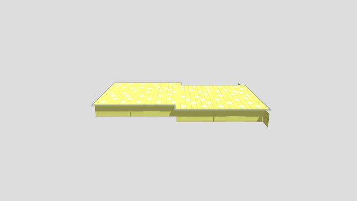 Ape Warehouse :The Backrooms Extended 3D Model