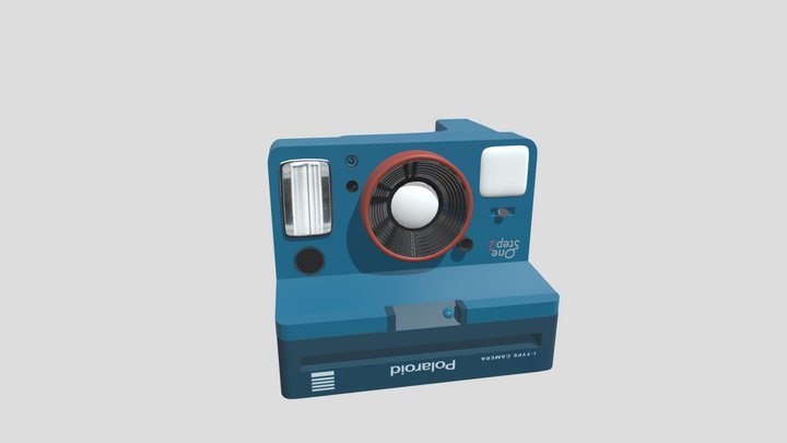 Polaroid Stranger Things Edition 3D Model