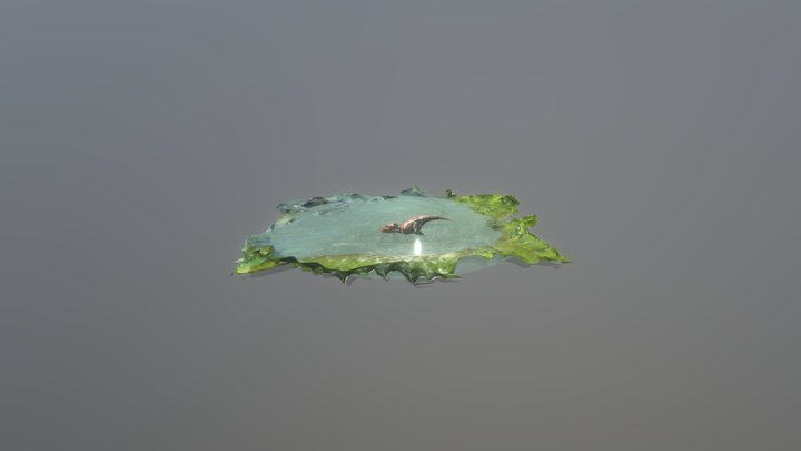 Jurassic World Evolution Scanning Test 3D Model