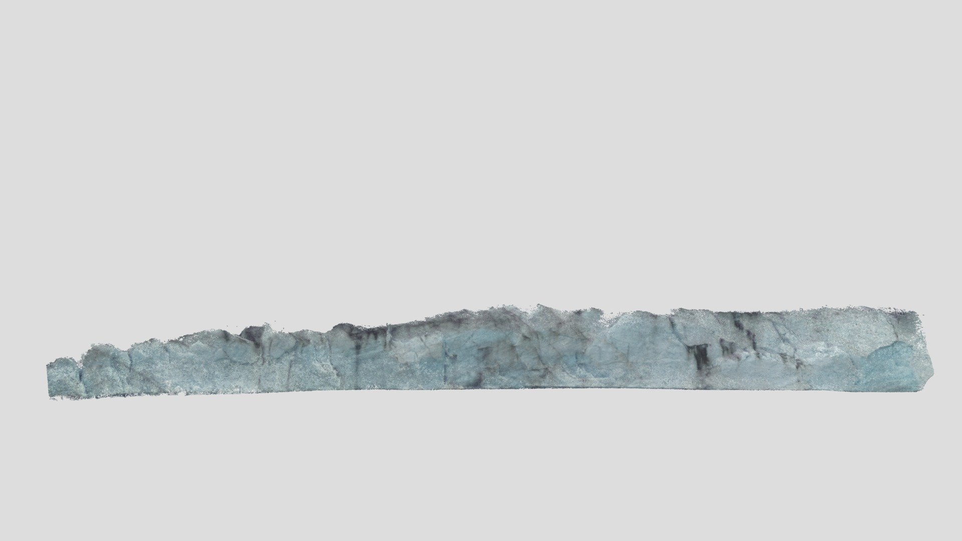 Raspberry Pi-derived sub-section of Fjallsjökull