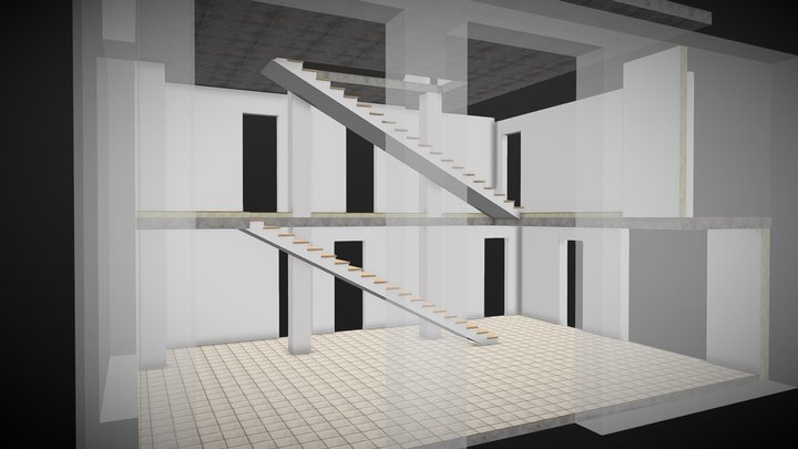 Мищерское 3 как есть прямые 3D Model