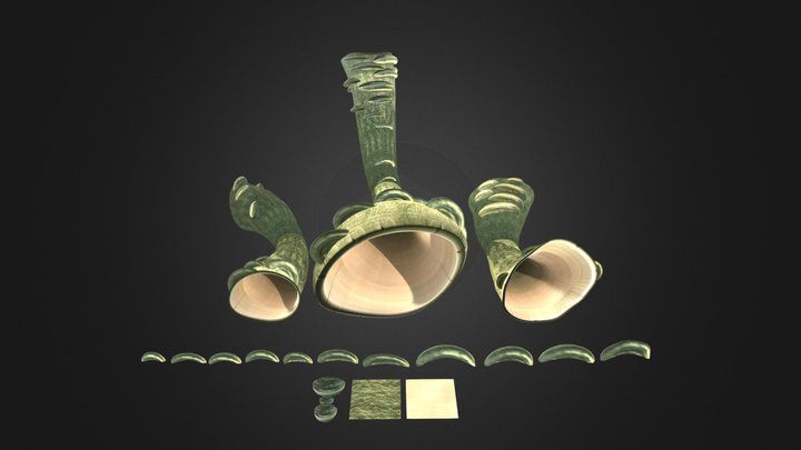 Giant Coral Tubes – Free 3D Model STL