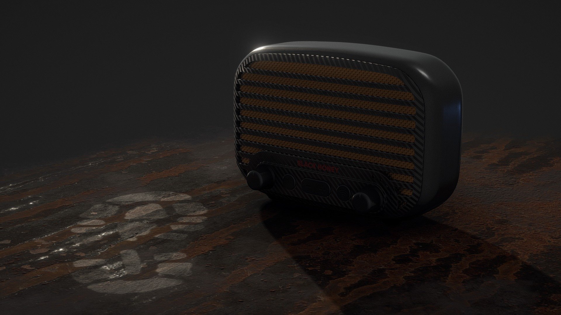 Vintage Pocket Radio