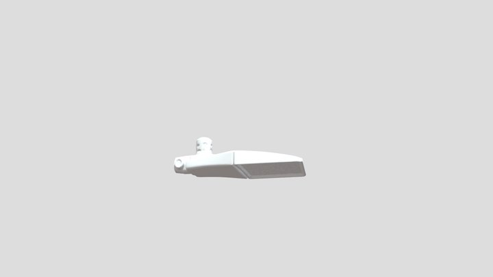 Holophane Mongoose LED 3D Model