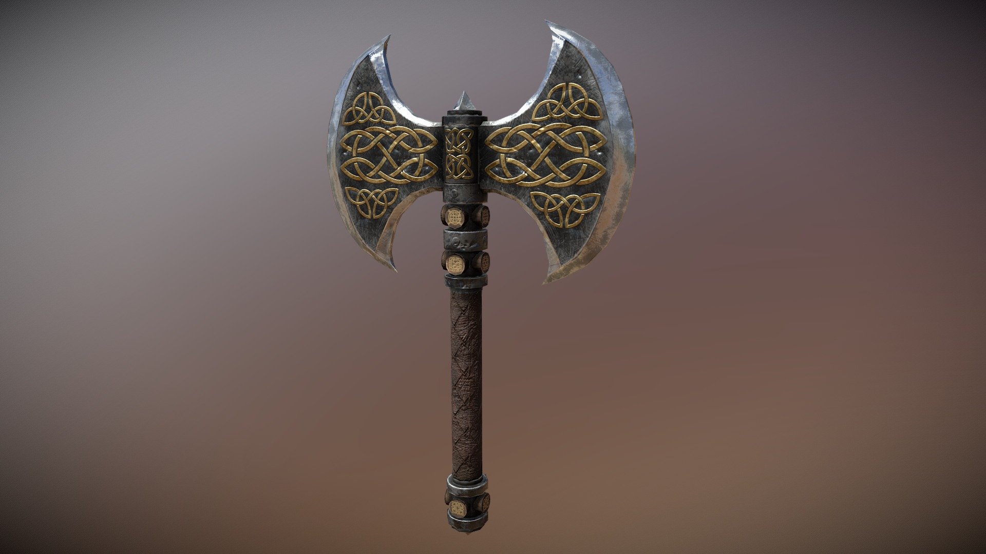 Asset01 Medieval Weapon Axe