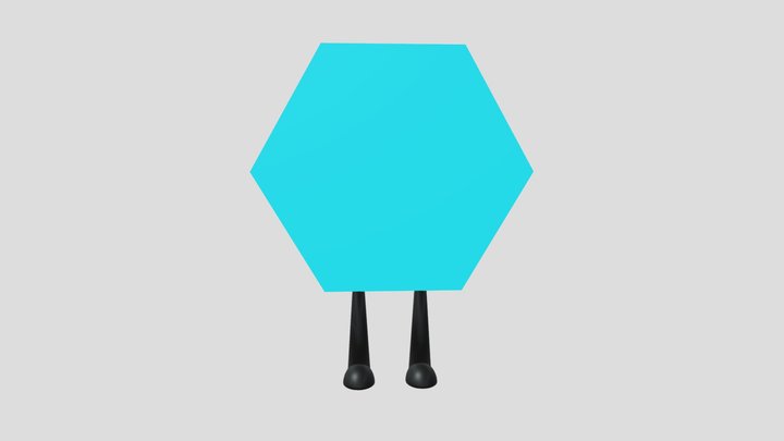 BFDIX HEXAGON RIG 3D Model
