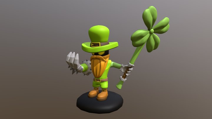 Veigar - Leprechaun Skin - League Of Legends 3D Model