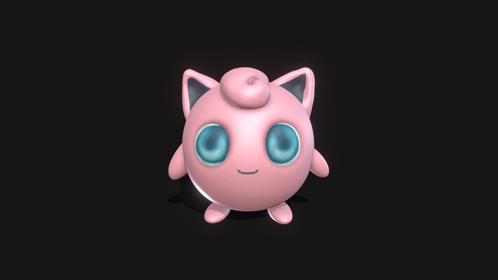 Jigglypuff/ Fan Art - Download Free 3D model by bemesquita21 [e9136e0 ...