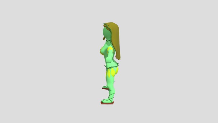 Dafne 3D Model