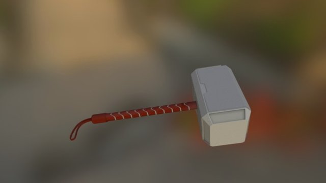 Mjolnir (Thor) 3D Model