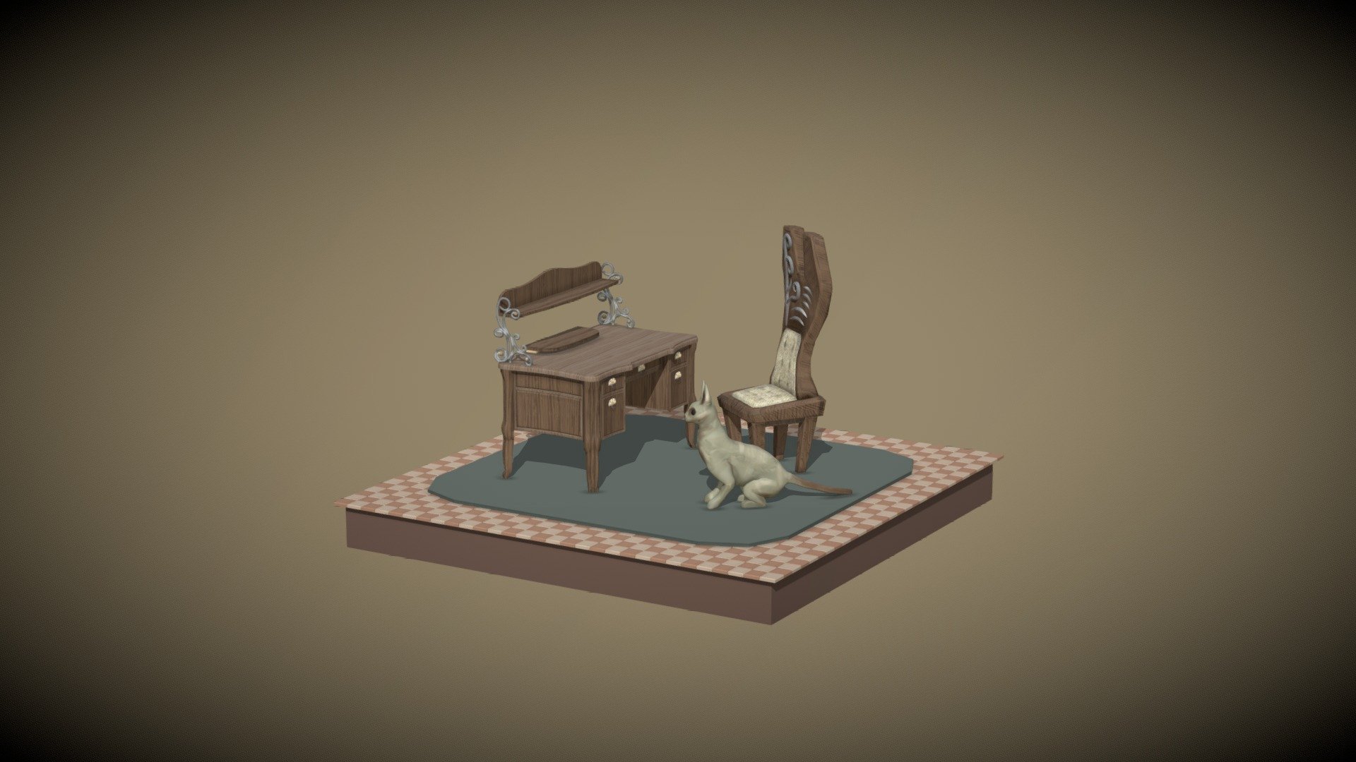 3D_GameArt_SkillsNS26_Competitor4_FinalScene - 3D model by Morg ...