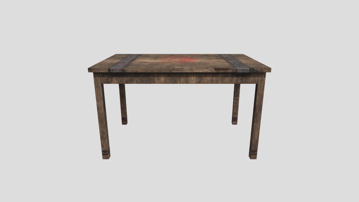 em.jdn_Lesson4_Table 3D Model