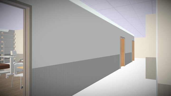 YBMANLIB 3D Model