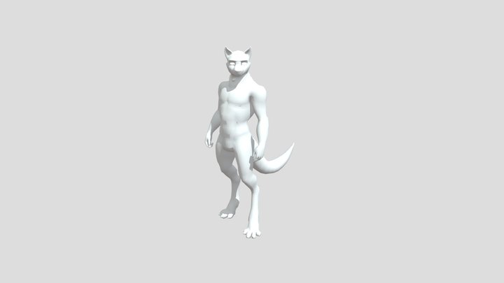 Terris-wolf 3D Model
