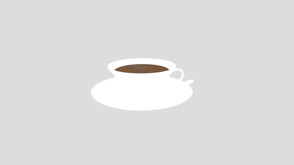 Elegant Teacup And Saucer