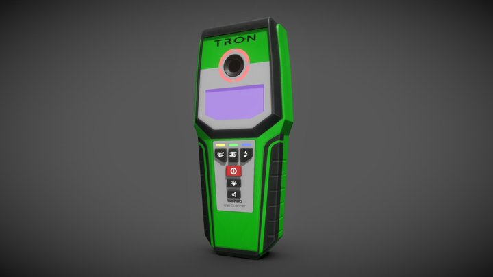 Scanner TRN120 3D Model