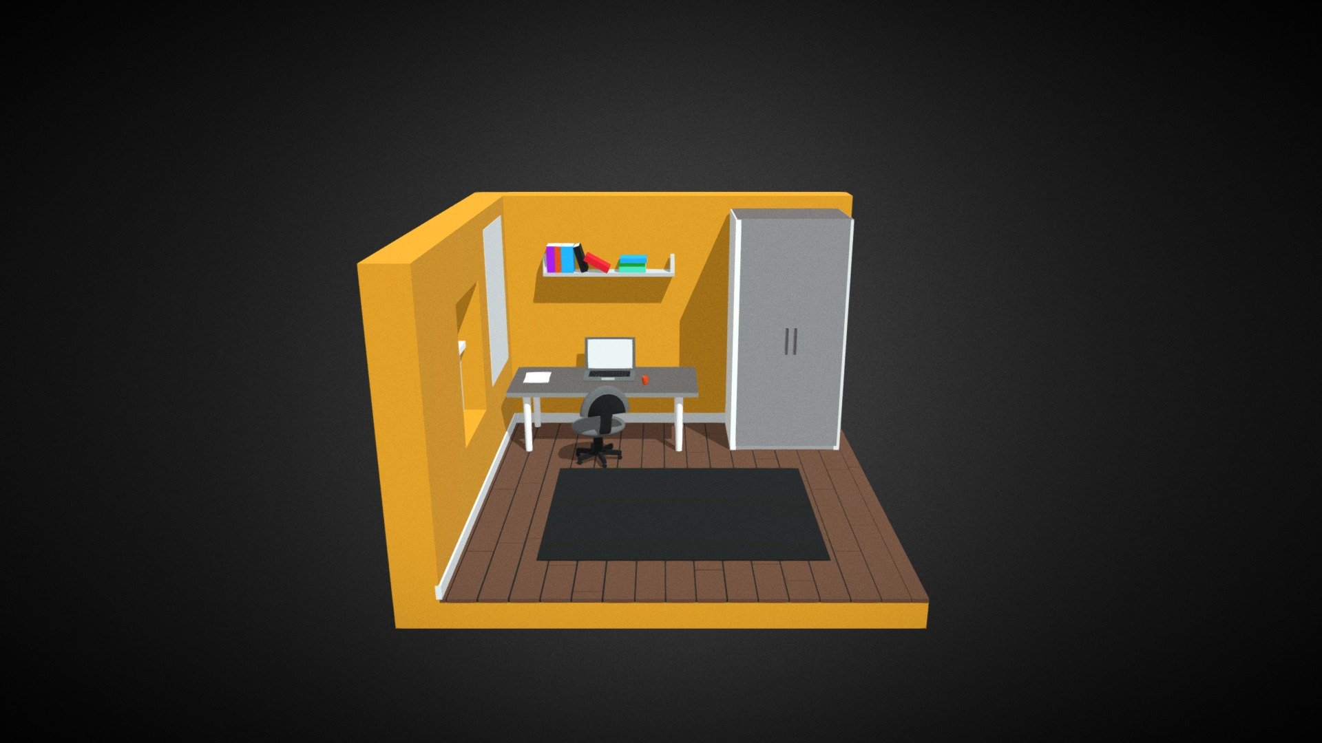 Izometric Room