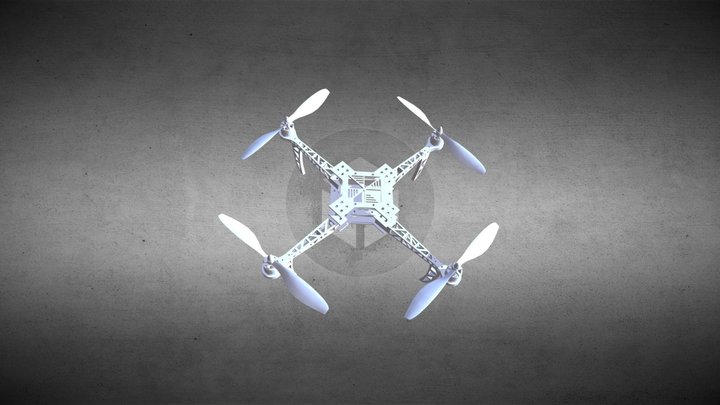 DRSi Drone 3D Model