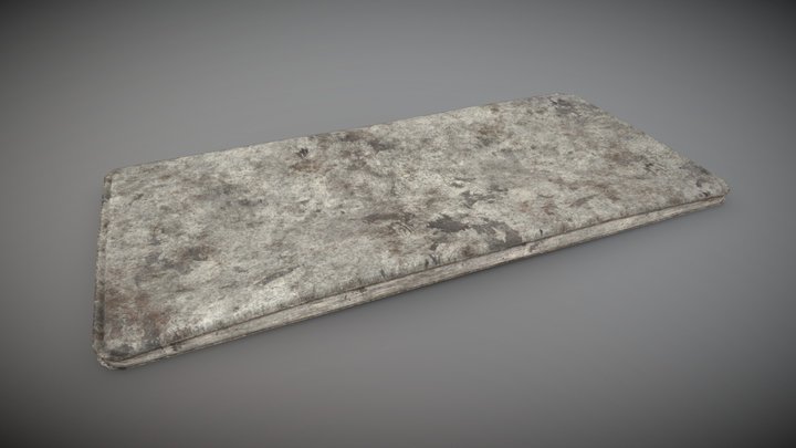 Old dirty mattress – Free 3D Model STL