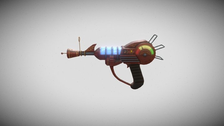 Raygun - COD Zombies 3D Model