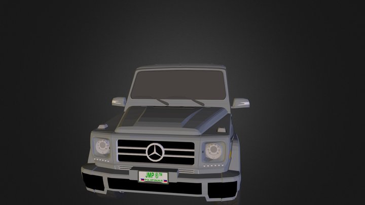 2013 Mercedes- Benz G63 A M G 3D Model
