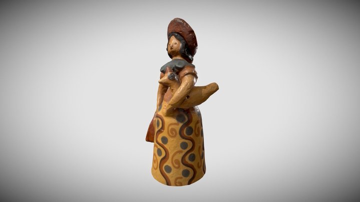 Pani-toy 3D Model