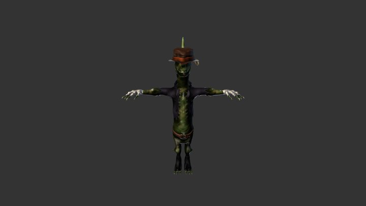 Lizard Project 3D Model