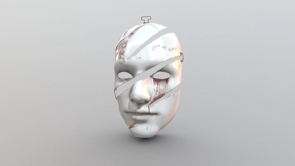 Bloodied Mask