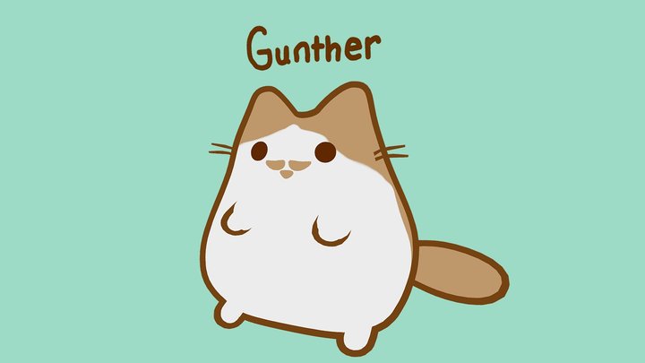 Gunther 3D Model