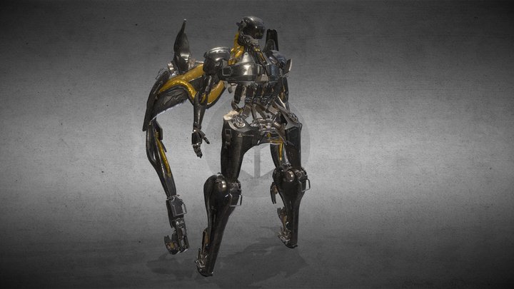 SINNER Type-78 "Tsumibito 罪人 3D Model