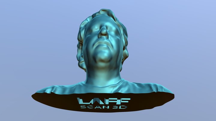 LAFF 3D Scan - Busto Almir Mirabeau 3D Model