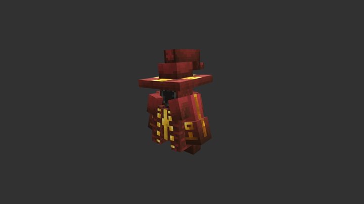 Pyroneer 3D Model