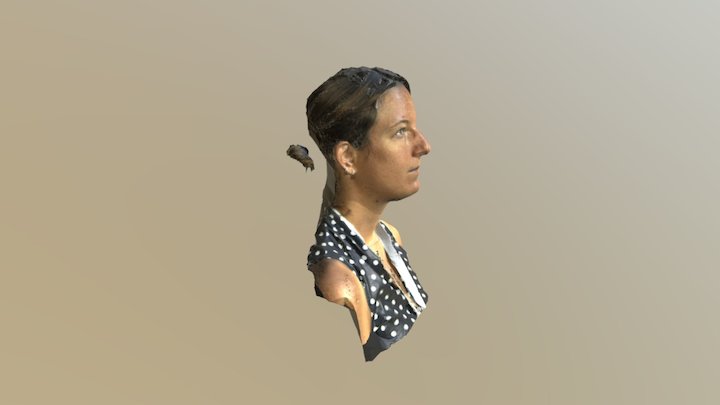 Cecile 3D Model