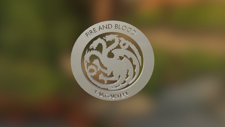 Targaryen House 3D Model